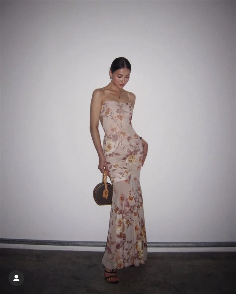 Hoa hậu Bến Tre là bạn thân Hà Tăng đi ăn cưới mặc đơn giản mà sang, đứng cạnh ngọc nữ không bị dìm - 12