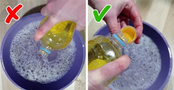 dầu rửa bát 4 xà phòng rửa bát, nước rửa bát, kiến thức