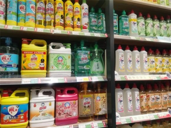 dầu rửa bát 9 xà phòng rửa bát, nước rửa bát, kiến thức