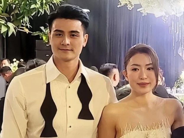 Nhan sắc bà xã Vĩnh Thụy gây chú ý ở đám cưới bí mật tại Đà Lạt