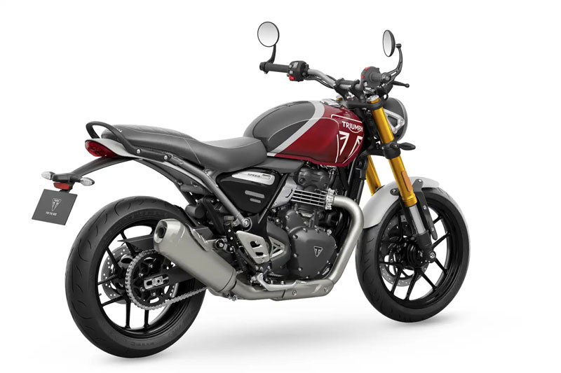 Bảng giá xe Triumph tháng 12/2023