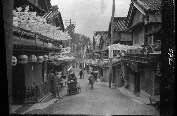 Bộ ảnh hiếm chụp lại Nhật Bản 100 năm trước khác lạ hoàn toàn so với bây giờ