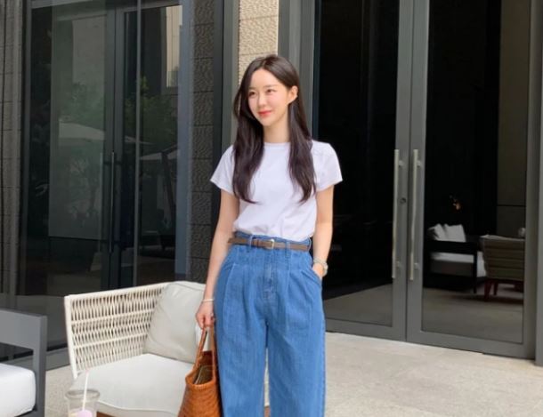 9 công thức diện denim và jeans giúp nàng công sở trông trẻ trung hơn