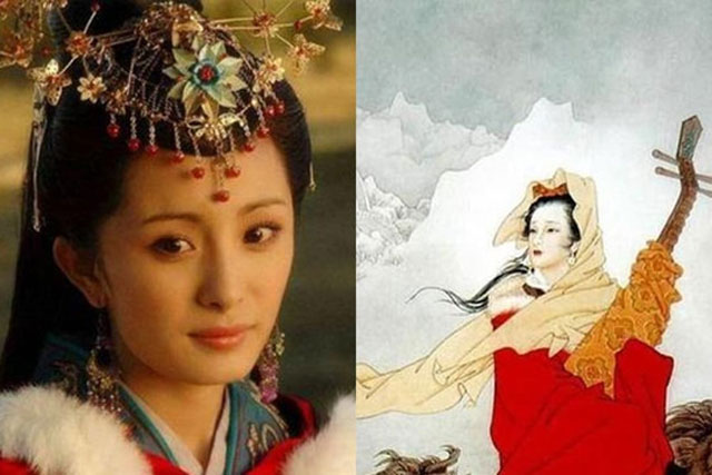 Vương Chiêu Quân có đúng là mỹ nữ? Hình ảnh thật sự được khôi phục lại khiến cộng đồng mạng xem xong thất vọng nặng nề
