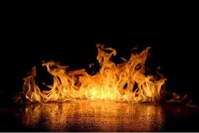 Nằm mơ thấy lửa đốt là điềm lành hay dữ