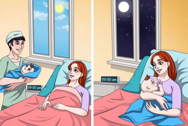 Bí mật thú vị: Vì sao các em bé thích chào đời lúc nửa đêm về sáng?