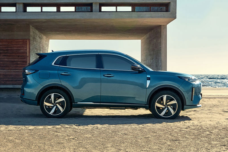 SUV hạng B tiêu thụ chỉ 1,33 lít xăng/100 km, giá rẻ bất ngờ