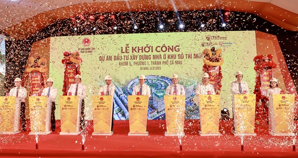 T&amp;T Group kh&#x1EDF;i c&#xF4;ng d&#x1EF1; &#xE1;n &#x111;&#xF4; th&#x1ECB; h&#x1A1;n 1.000 t&#x1EF7; &#x111;&#x1ED3;ng t&#x1EA1;i C&#xE0; Mau
