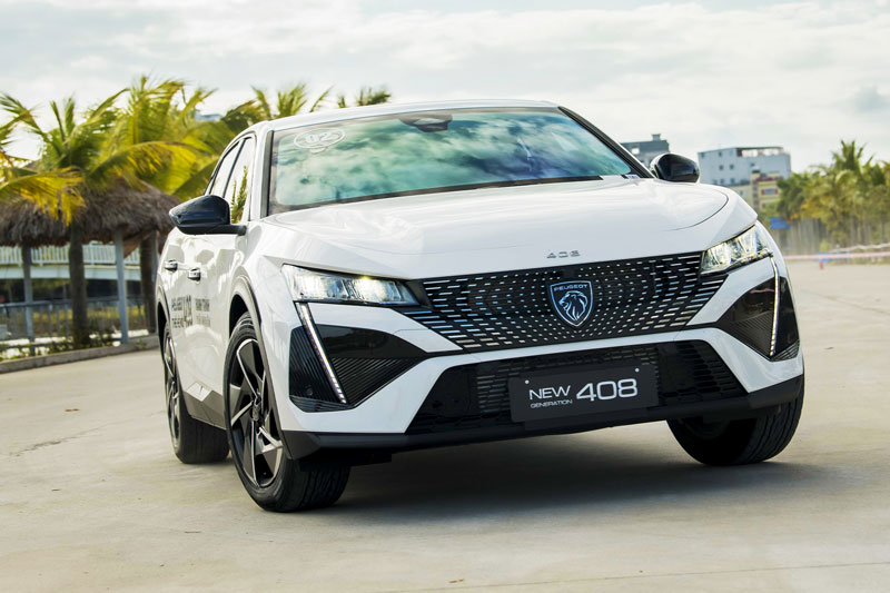 Bảng giá xe Peugeot tháng 12/2023: Ưu đãi hấp dẫn