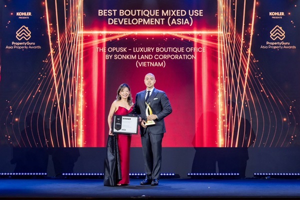 SonKim Land: Nhà phát triển bất động sản cao cấp tốt nhất PropertyGuru châu Á 2023