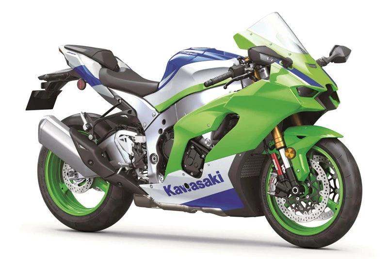 Kawasaki Ninja ZX-10R 40th Anniversary 2024.