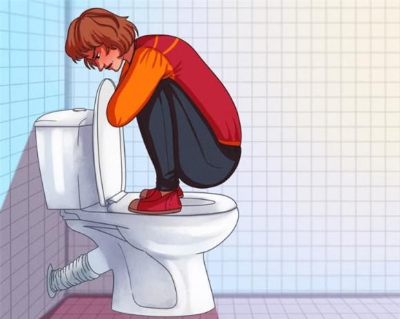 ngồi vệ sinh  3 bồn cầu, ngồi vệ sinh ở bồn cầu, kiến thức