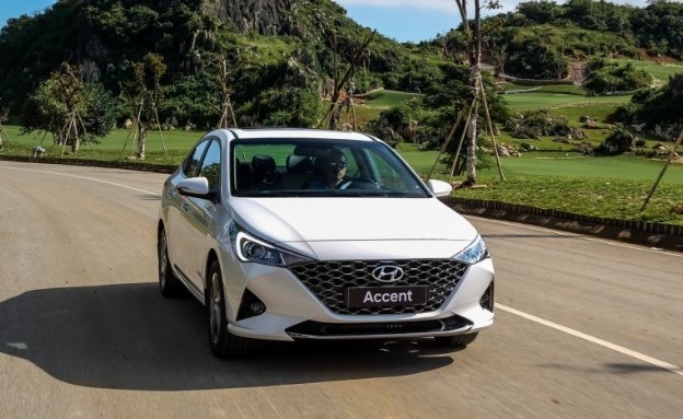 Accent tiếp tục là "ngôi sao sáng" của Hyundai trong tháng 11/2023