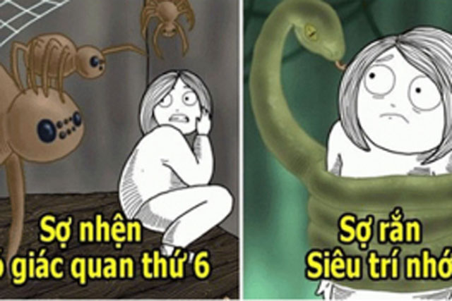 Khám phá khả năng thiên bẩm của bạn qua nỗi sợ hãi, chính xác tới 99%