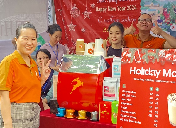 Liên hoan Ẩm thực quốc tế 2023: “Phố ASEAN” thu nhỏ