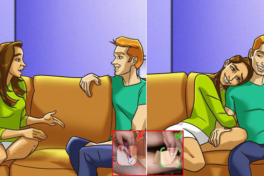 Đây là lý do tại sao tẩy lông chân tốt hơn cạo lông chân