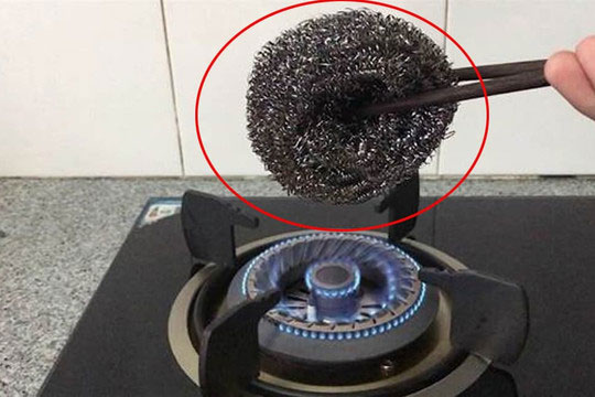 Tại sao các miếng cọ thép lại nên nướng trên lửa? Rất nhiều người không hiểu, sẽ rất tốt nếu biết sớm hơn