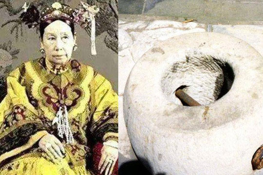 Khi T&#x1EEB; Hi th&#xE1;i h&#x1EAD;u b&#x1ECF; tr&#x1ED1;n, b&#xE0; &#x111;&#xE3; n&#xE9;m v&#xF4; s&#x1ED1; b&#x1EA3;o v&#x1EAD;t xu&#x1ED1;ng gi&#x1EBF;ng trong T&#x1EED; C&#x1EA5;m Th&#xE0;nh, t&#x1EA1;i sao kh&#xF4;ng ai d&#xE1;m m&#xF2; v&#x1EDB;t?