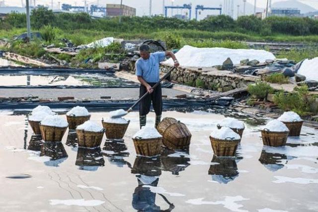 Tại sao có nhiều muối trong biển, và muối này đến từ đâu?