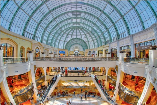 Kinh ngạc TTTM lớn nhất thế giới: Kiến trúc xa hoa, rộng ngang 200 sân bóng đá cùng nhiều tiện ích đẳng cấp!