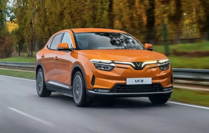 VinFast VF 8 nhận ưu đãi "khủng" lên đến 125 triệu đồng