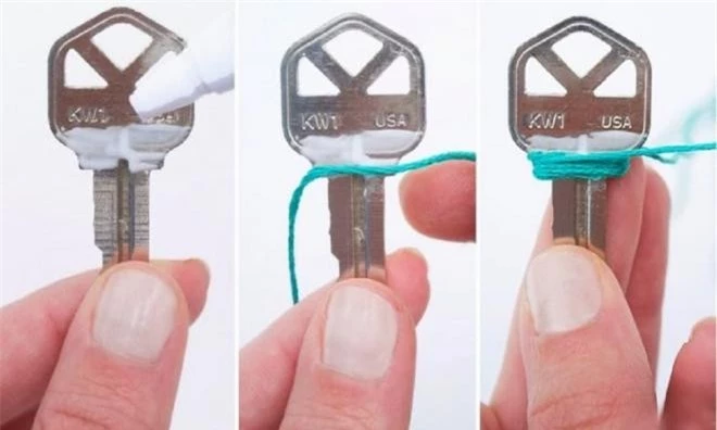 mẹo giữ chìa khóa 2