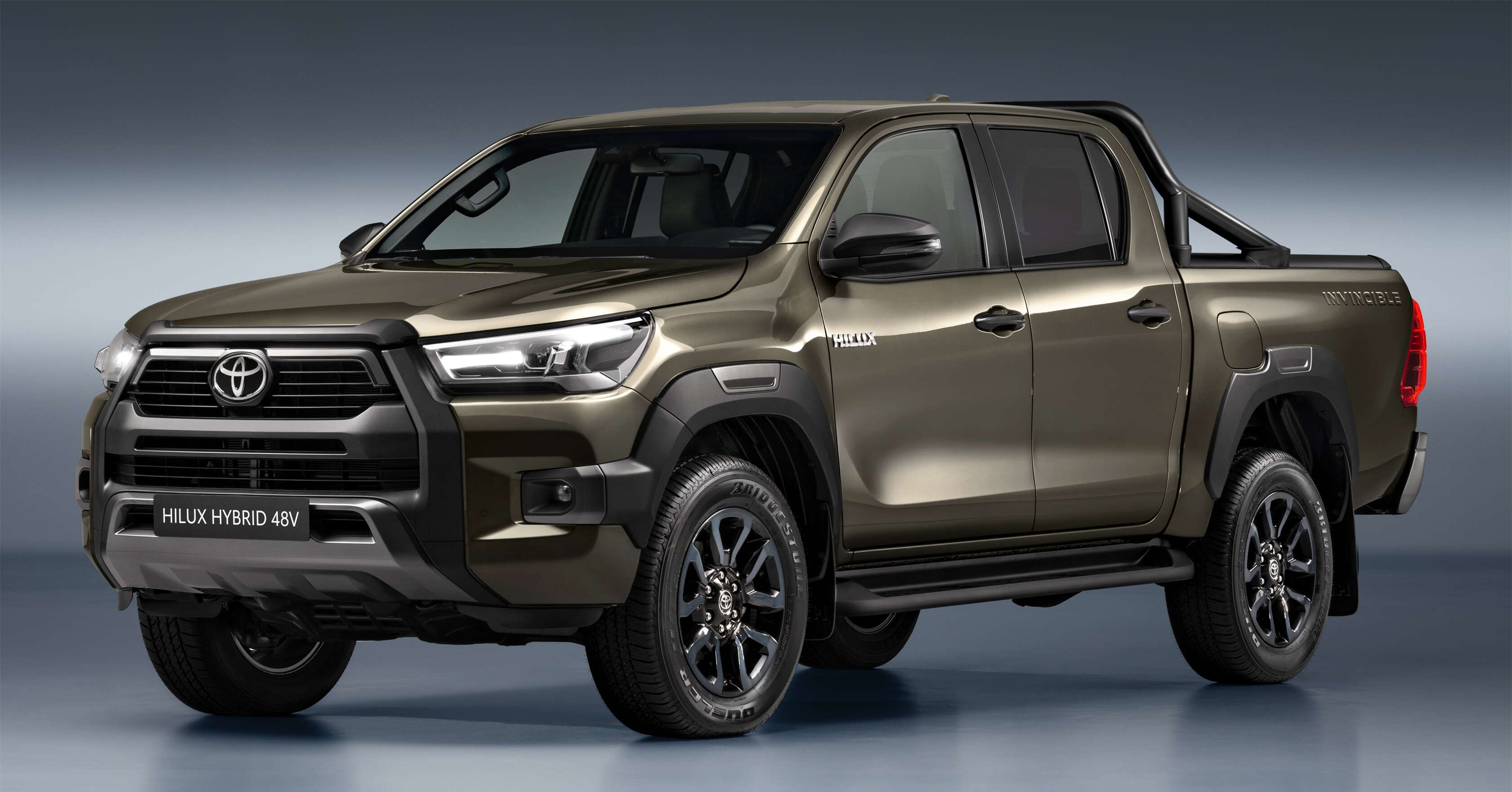 Toyota Hilux 2024 hybrid ảnh 1 Toyota Hilux 2024 hybrid anh 1