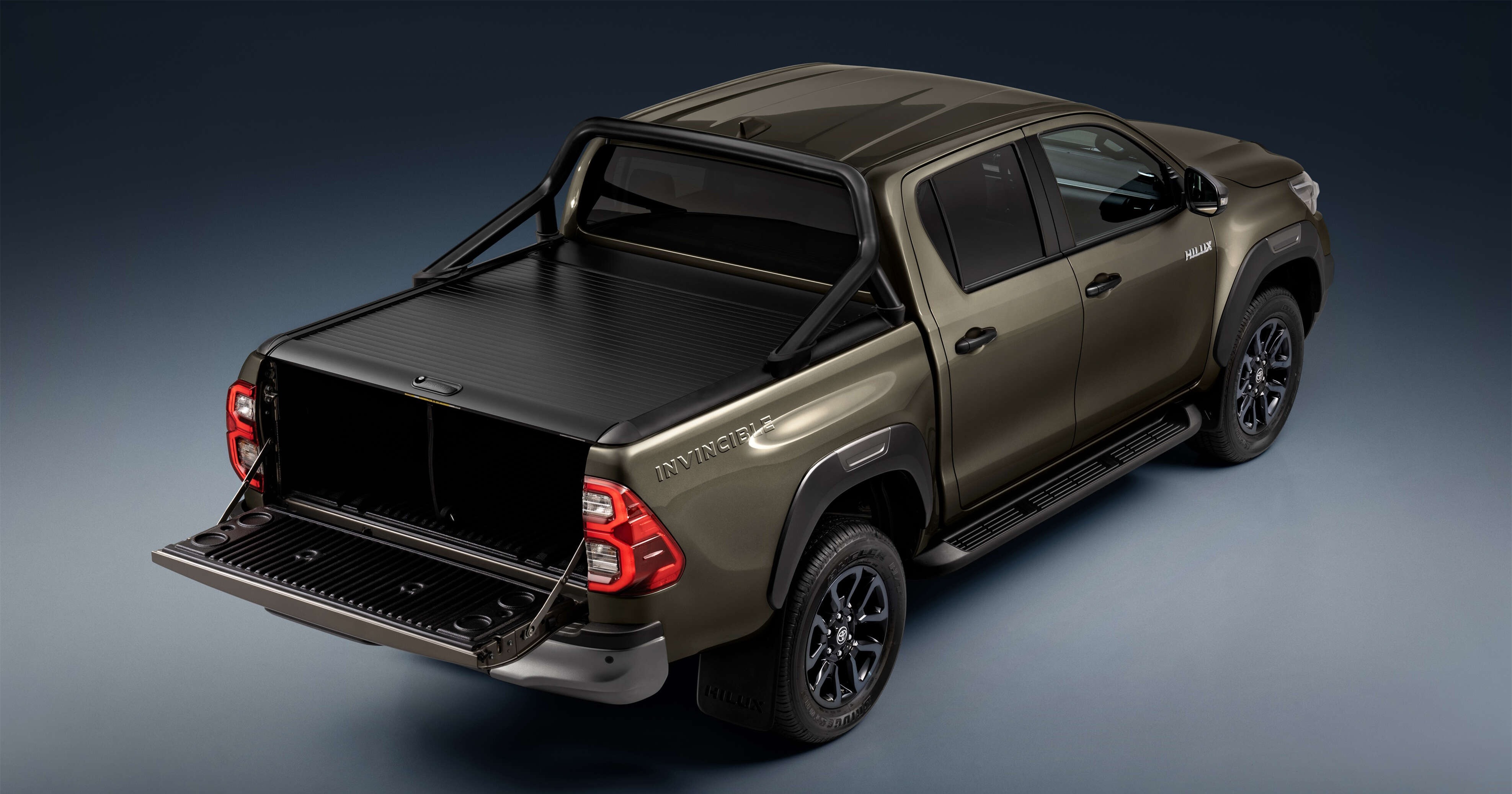 Toyota Hilux 2024 hybrid ảnh 8 Toyota Hilux 2024 hybrid anh 8