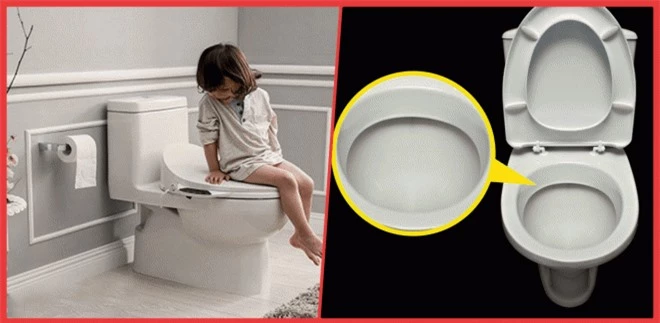 Tại sao bồn cầu toilet luôn có màu trắng 0