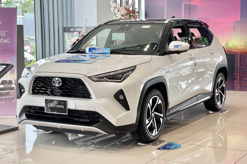 Top 5 xe SUV bán chạy nhất tháng 11/2023: Toyota Yaris Cross góp mặt