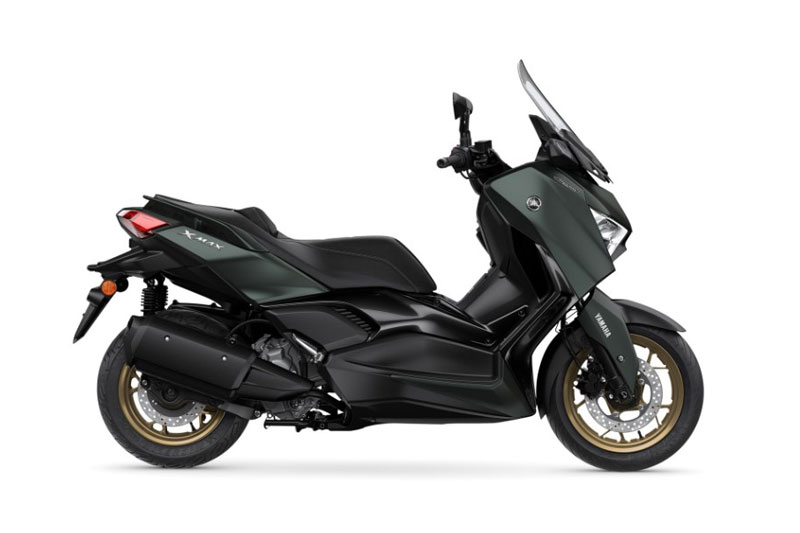 Yamaha trình làng ‘khủng long’ xe ga mới đẹp mê hồn: Giá ‘mềm’, trang bị ‘nuốt chửng’ Honda SH 160i