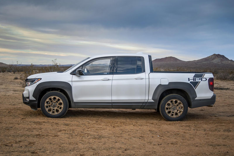 Xe bán tải Honda sử dụng động cơ V6, thiết kế sang chảnh, giá hơn 930 triệu đồng