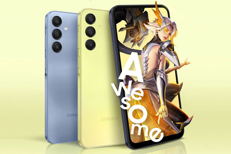 Samsung Galaxy A25 5G chốt giá từ 6,59 triệu đồng tại Việt Nam
