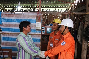 EVNSPC tri ân khách hàng 