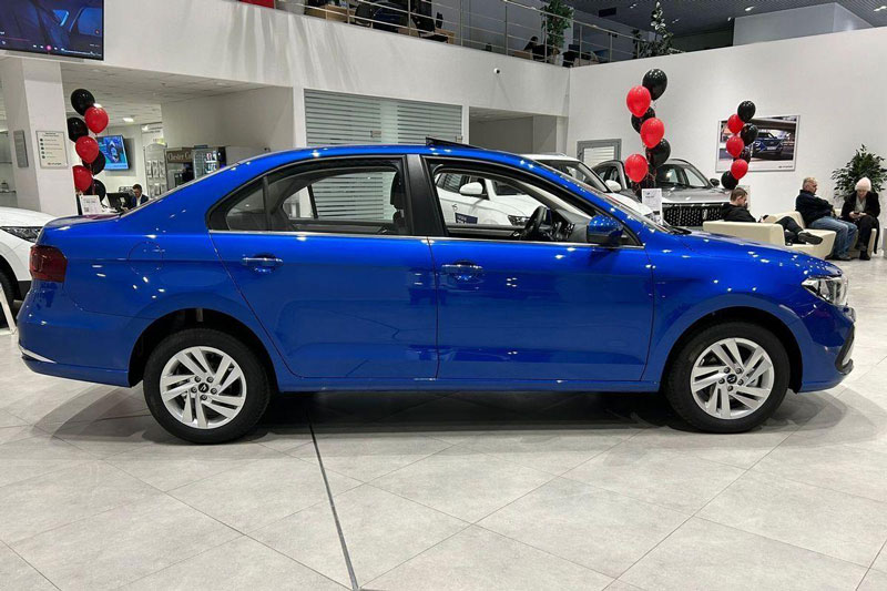 Sedan cùng phân khúc với Toyota Vios, Honda City, giá chỉ hơn 220 triệu đồng