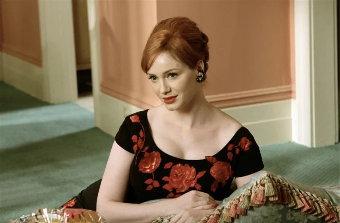 Mỹ nhân Hollywood -Christina Hendricks trong 