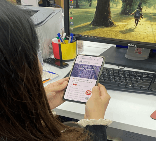 SCE đồng hành cùng doanh nghiệp nhỏ và vừa trên hành trình chuyển đổi số