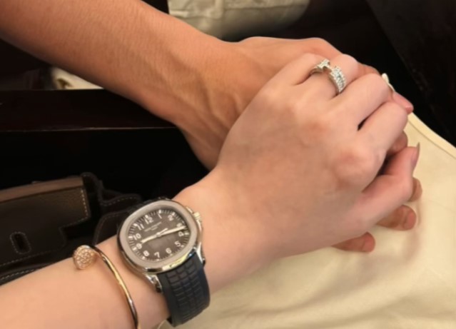 Chu Thanh Huyền khoe nhẫn ngón áp út có tên Quang Hải, hé lộ tin vui?