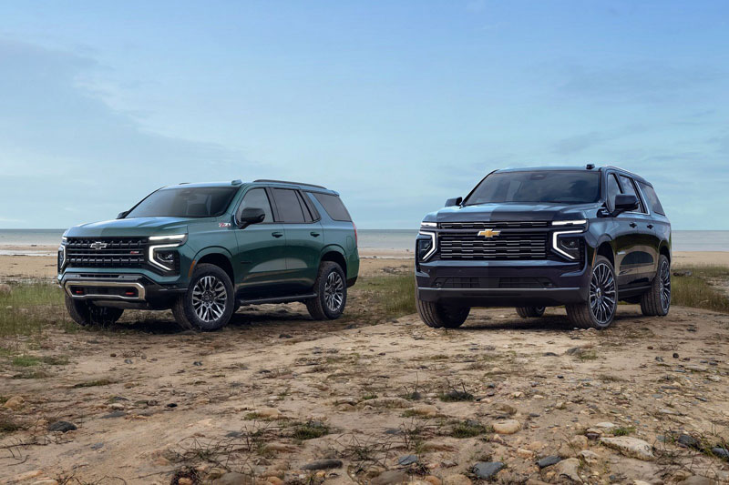 Top 10 xe SUV lớn nhất năm 2023: Chevrolet Suburban đầu bảng