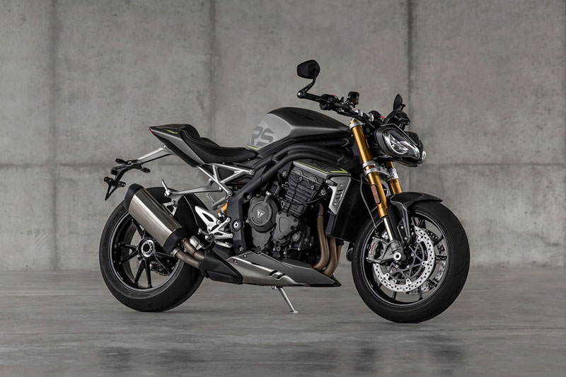 Top 10 môtô 3 xi lanh mạnh nhất trong lịch sử: Triumph Speed Triple 1200 RS đứng đầu