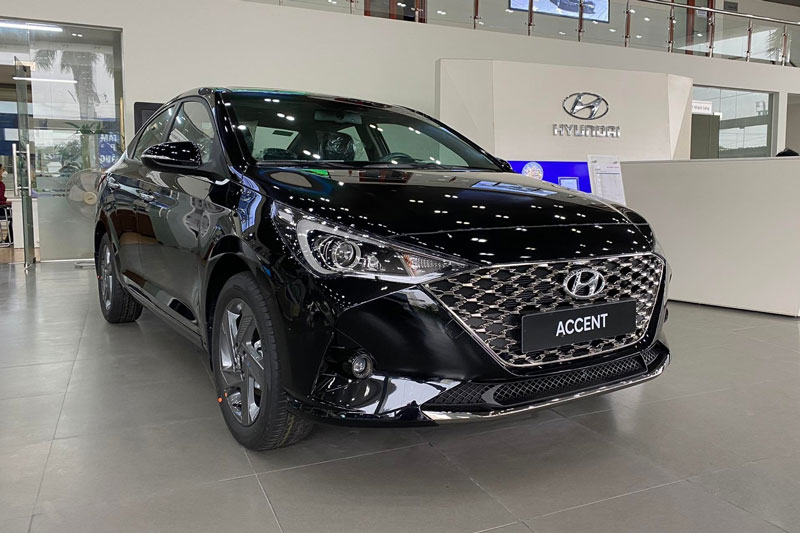 Top 5 xe sedan bán chạy nhất tháng 11/2023: Hyundai Accent bỏ xa Toyota Vios