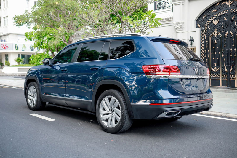 Volkswagen Teramont giảm giá 300 triệu đồng, quyết đấu với VinFast VF 9, Hyundai Palisade