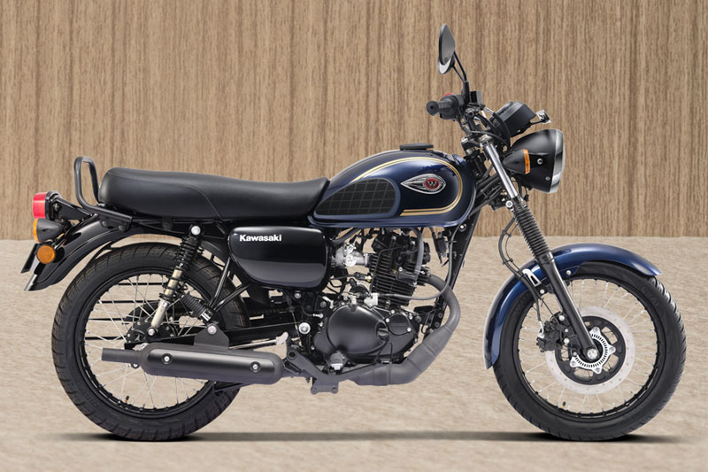 Kawasaki W175 2024 ra mắt: Phanh ABS, giá hơn 34 triệu đồng