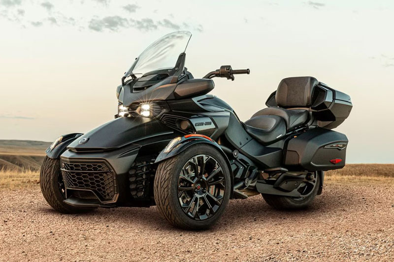 Top 10 môtô 3 bánh tốt nhất thế giới