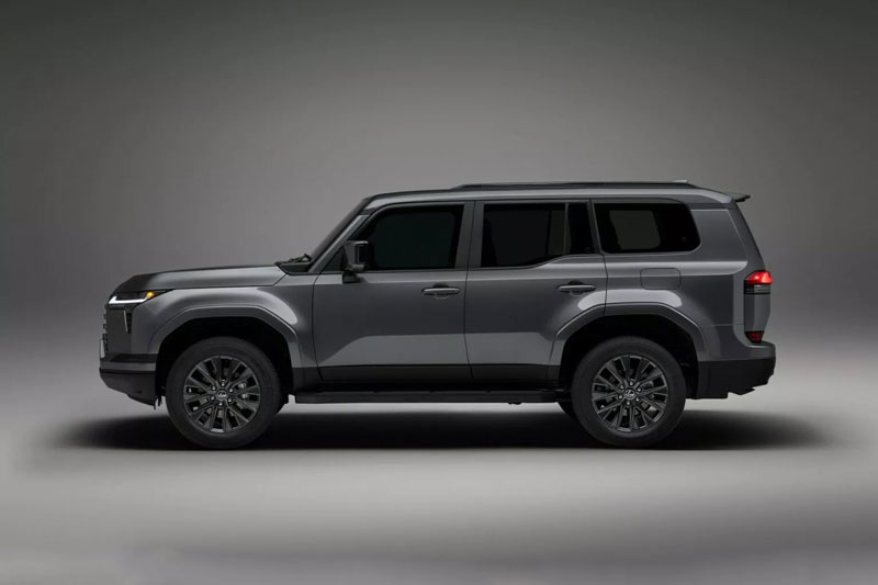 Lexus GX 550 2024 chốt giá hơn 1,5 tỷ đồng