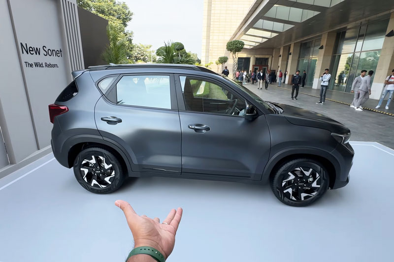 CLIP: Cận cảnh Kia Sonet 2024 vừa trình làng, ‘đe nẹt” Toyota Raize