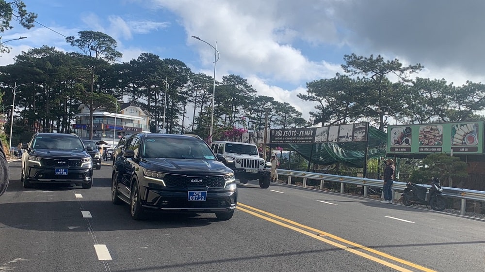 Đèo Prenn Đà Lạt: Thông xe kỹ thuật toàn tuyến, vận hành 3km đầu tiên