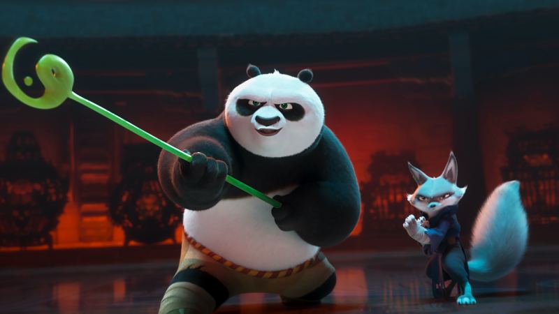 "Bom tấn" hoạt hình Kungfu Panda 4 bất ngờ tung trailer