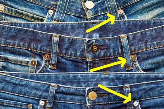 Những đinh tán trên quần jean để làm gì? Không chỉ trang trí, nó còn có tác dụng đặc biệt