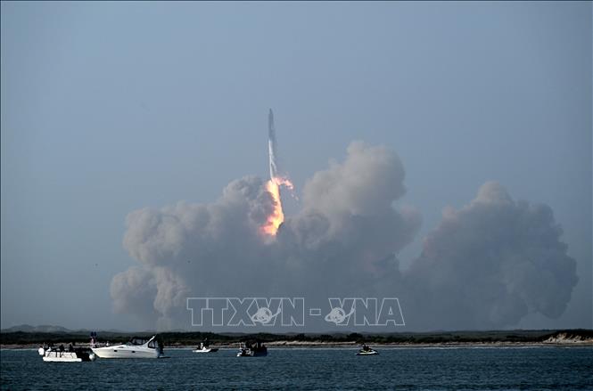 Giá trị thị trường của SpaceX tiến gần ngưỡng 180 tỷ USD